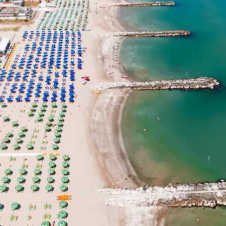 Appartamento Pepe House - Attico Panoramico Vista Mare Misano Adriatico