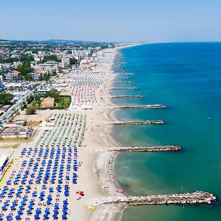 Pepe House - Attico Panoramico Vista Mare Misano Adriatico